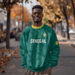 Custom World Football 2026 Senegal Sweatshirt Pride of the African Lions