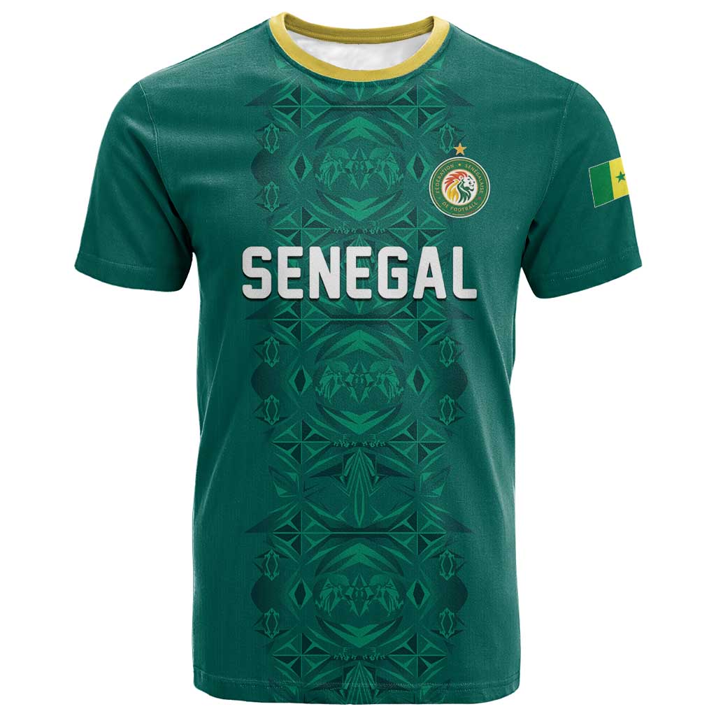 Custom World Football 2026 Senegal T shirt Pride of the African Lions