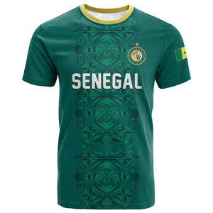Custom World Football 2026 Senegal T shirt Pride of the African Lions