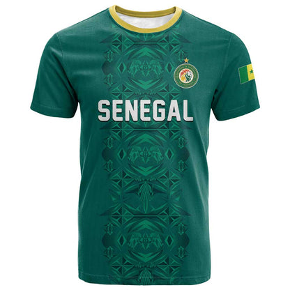 Custom World Football 2026 Senegal T shirt Pride of the African Lions