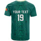 Custom World Football 2026 Senegal T shirt Pride of the African Lions