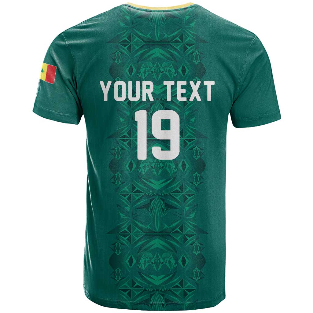 Custom World Football 2026 Senegal T shirt Pride of the African Lions