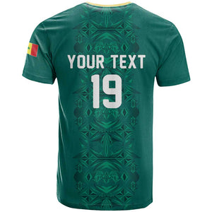 Custom World Football 2026 Senegal T shirt Pride of the African Lions