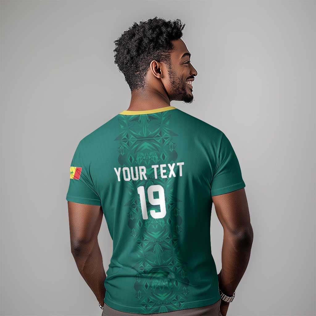 Custom World Football 2026 Senegal T shirt Pride of the African Lions