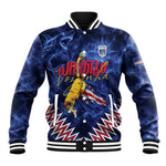 Cabo Verde Goalkeeper Vozinha Baseball Jacket The Blue Wall Legend Glory