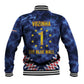 Cabo Verde Goalkeeper Vozinha Baseball Jacket The Blue Wall Legend Glory