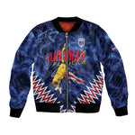 Cabo Verde Goalkeeper Vozinha Bomber Jacket The Blue Wall Legend Glory