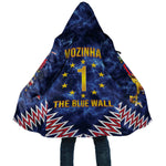 Cabo Verde Goalkeeper Vozinha Cloak The Blue Wall Legend Glory