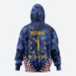 Cabo Verde Goalkeeper Vozinha Hoodie The Blue Wall Legend Glory