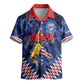 Cabo Verde Goalkeeper Vozinha Kid Hawaiian Shirt The Blue Wall Legend Glory