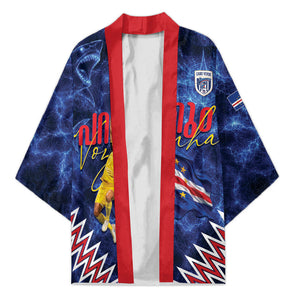 Cabo Verde Goalkeeper Vozinha Kimono The Blue Wall Legend Glory