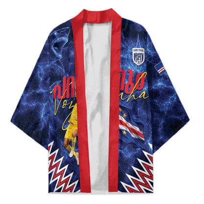 Cabo Verde Goalkeeper Vozinha Kimono The Blue Wall Legend Glory