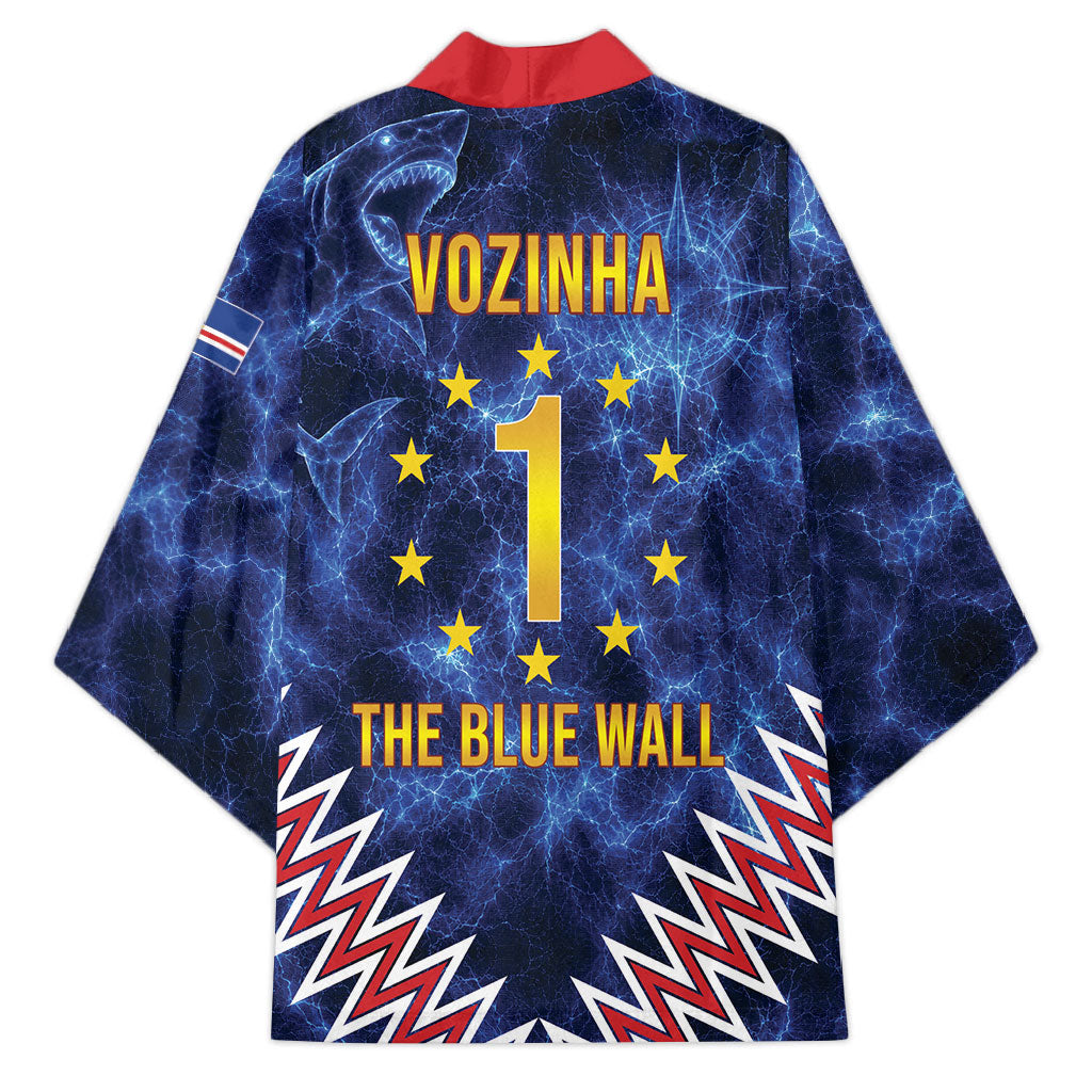 Cabo Verde Goalkeeper Vozinha Kimono The Blue Wall Legend Glory