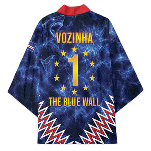 Cabo Verde Goalkeeper Vozinha Kimono The Blue Wall Legend Glory