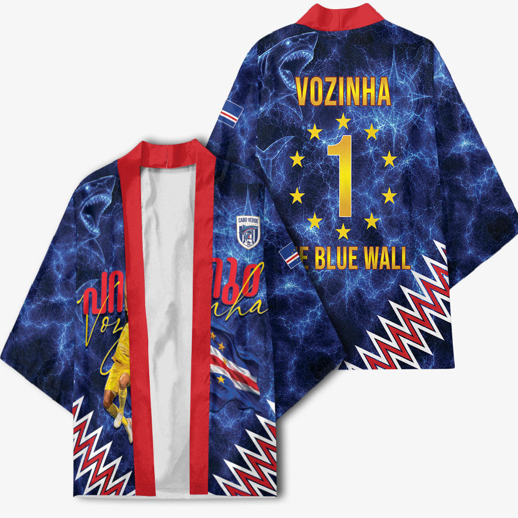 Cabo Verde Goalkeeper Vozinha Kimono The Blue Wall Legend Glory