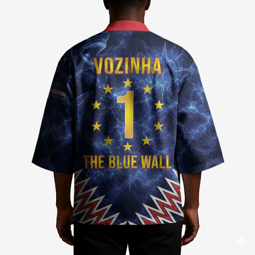 Cabo Verde Goalkeeper Vozinha Kimono The Blue Wall Legend Glory