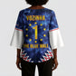 Cabo Verde Goalkeeper Vozinha Kimono Sleeve Blouse The Blue Wall Legend Glory
