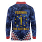 Cabo Verde Goalkeeper Vozinha Long Sleeve Polo Shirt The Blue Wall Legend Glory