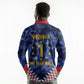 Cabo Verde Goalkeeper Vozinha Long Sleeve Polo Shirt The Blue Wall Legend Glory