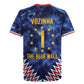Cabo Verde Goalkeeper Vozinha Rugby Jersey The Blue Wall Legend Glory