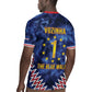 Cabo Verde Goalkeeper Vozinha Rugby Jersey The Blue Wall Legend Glory