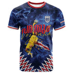 Cabo Verde Goalkeeper Vozinha T shirt The Blue Wall Legend Glory