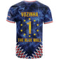 Cabo Verde Goalkeeper Vozinha T shirt The Blue Wall Legend Glory