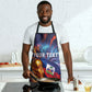 Personalized World Football 2026 Afro Haiti Apron Les Grenadiers Trophy Flag Art