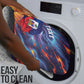 Personalized World Football 2026 Afro Haiti Bathroom Set Les Grenadiers Trophy Flag Art
