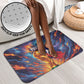 Personalized World Football 2026 Afro Haiti Bathroom Set Les Grenadiers Trophy Flag Art