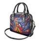 Personalized World Football 2026 Afro Haiti Shoulder Handbag Les Grenadiers Trophy Flag Art