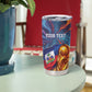 Personalized World Football 2026 Afro Haiti Tumbler Cup Les Grenadiers Trophy Flag Art