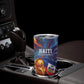 Personalized World Football 2026 Afro Haiti Tumbler Cup Les Grenadiers Trophy Flag Art