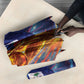 Personalized World Football 2026 Afro Haiti Umbrella Les Grenadiers Trophy Flag Art