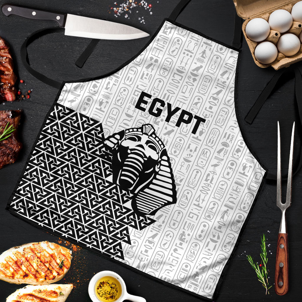 World Football 2026 Egypt Apron Pharaohs Hieroglyphs Pride White Version