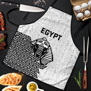 World Football 2026 Egypt Apron Pharaohs Hieroglyphs Pride White Version