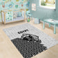 World Football 2026 Egypt Area Rug Pharaohs Hieroglyphs Pride White Version