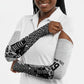 Custom World Football 2026 Egypt Arm Sleeves Pharaohs Hieroglyphs Pride White Version