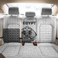 World Football 2026 Egypt Back Car Seat Cover Pharaohs Hieroglyphs Pride White Version