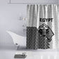 World Football 2026 Egypt Bathroom Set Pharaohs Hieroglyphs Pride White Version