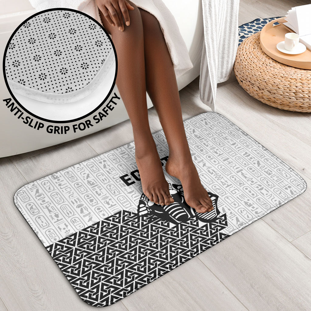 World Football 2026 Egypt Bathroom Set Pharaohs Hieroglyphs Pride White Version