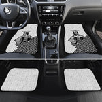 Custom World Football 2026 Egypt Car Mats Pharaohs Hieroglyphs Pride White Version