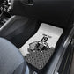 Custom World Football 2026 Egypt Car Mats Pharaohs Hieroglyphs Pride White Version