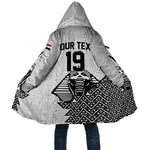 Custom World Football 2026 Egypt Cloak Pharaohs Hieroglyphs Pride White Version