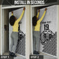 Custom World Football 2026 Egypt Door Cover Pharaohs Hieroglyphs Pride White Version