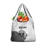 World Football 2026 Egypt Grocery Bag Pharaohs Hieroglyphs Pride White Version