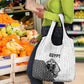 World Football 2026 Egypt Grocery Bag Pharaohs Hieroglyphs Pride White Version