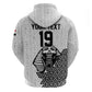 Custom World Football 2026 Egypt Hoodie Pharaohs Hieroglyphs Pride White Version