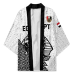Custom World Football 2026 Egypt Kimono Pharaohs Hieroglyphs Pride White Version