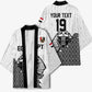 Custom World Football 2026 Egypt Kimono Pharaohs Hieroglyphs Pride White Version